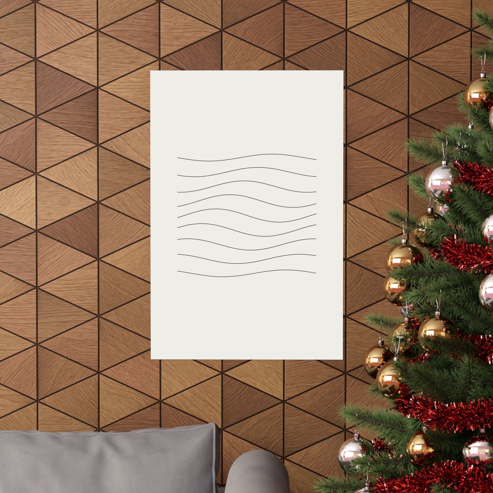Waves — Minimalist Line Art Print - Image 4