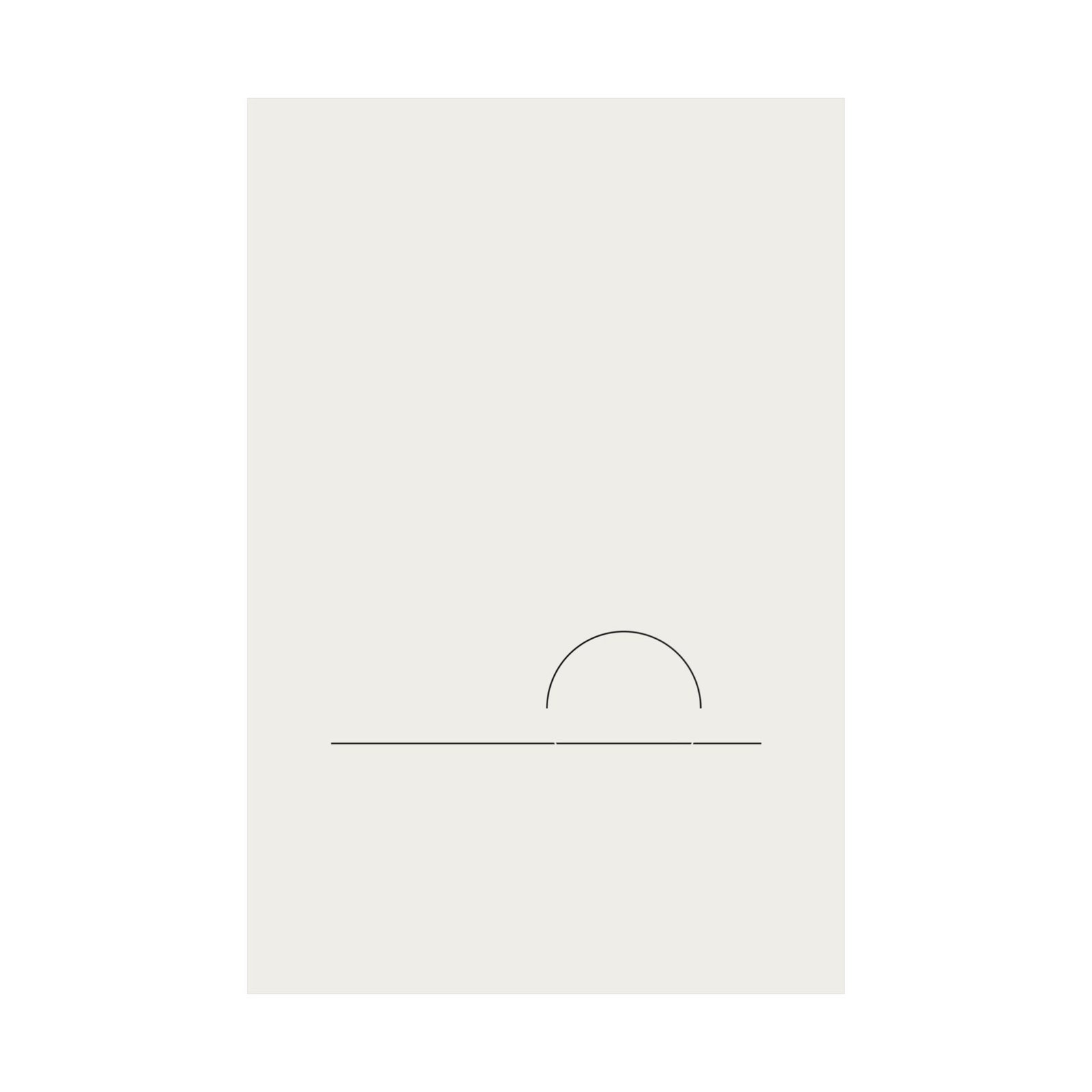 Horizon — Minimalist Line Art Print - Image 2