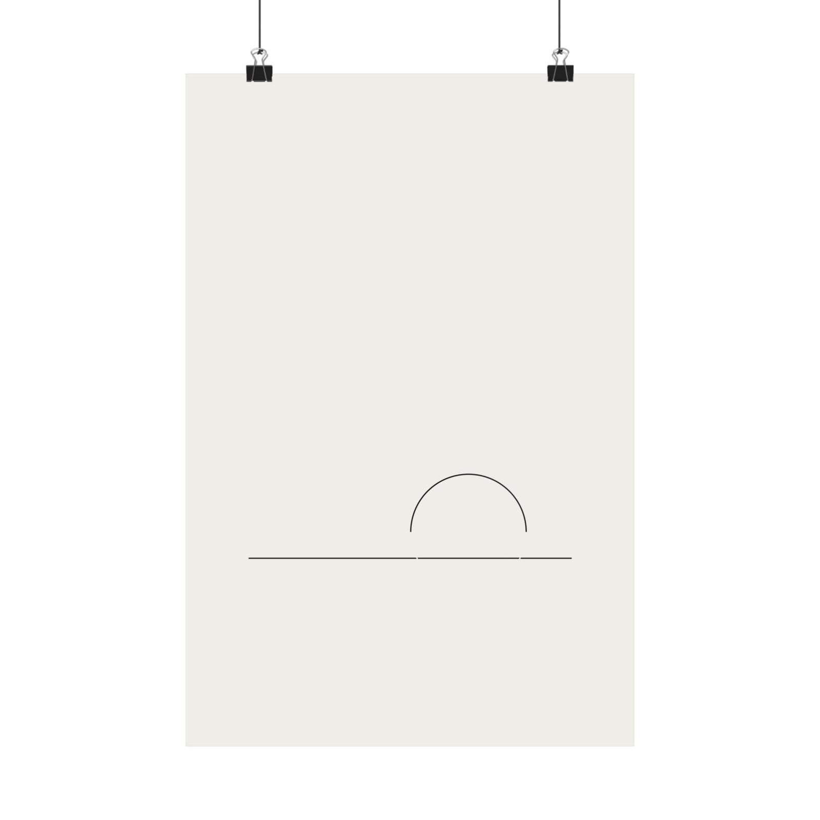 Horizon — Minimalist Line Art Print - Image 5