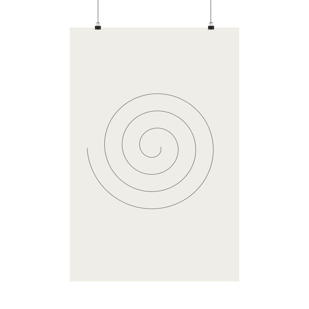 Thread — Minimalist Line Art Print