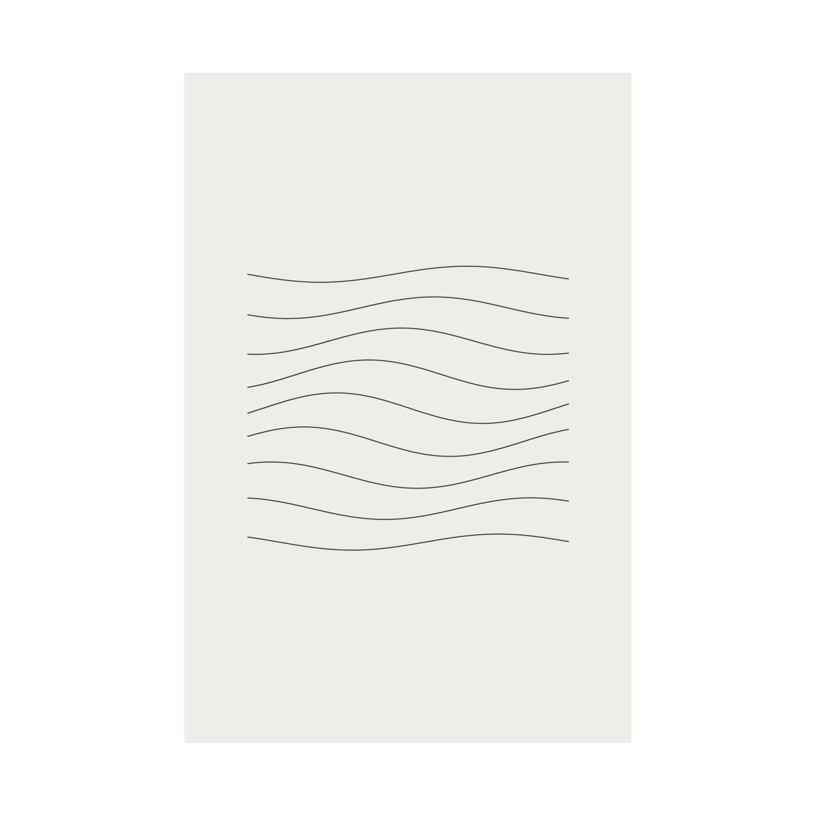 Waves — Minimalist Line Art Print - Image 14