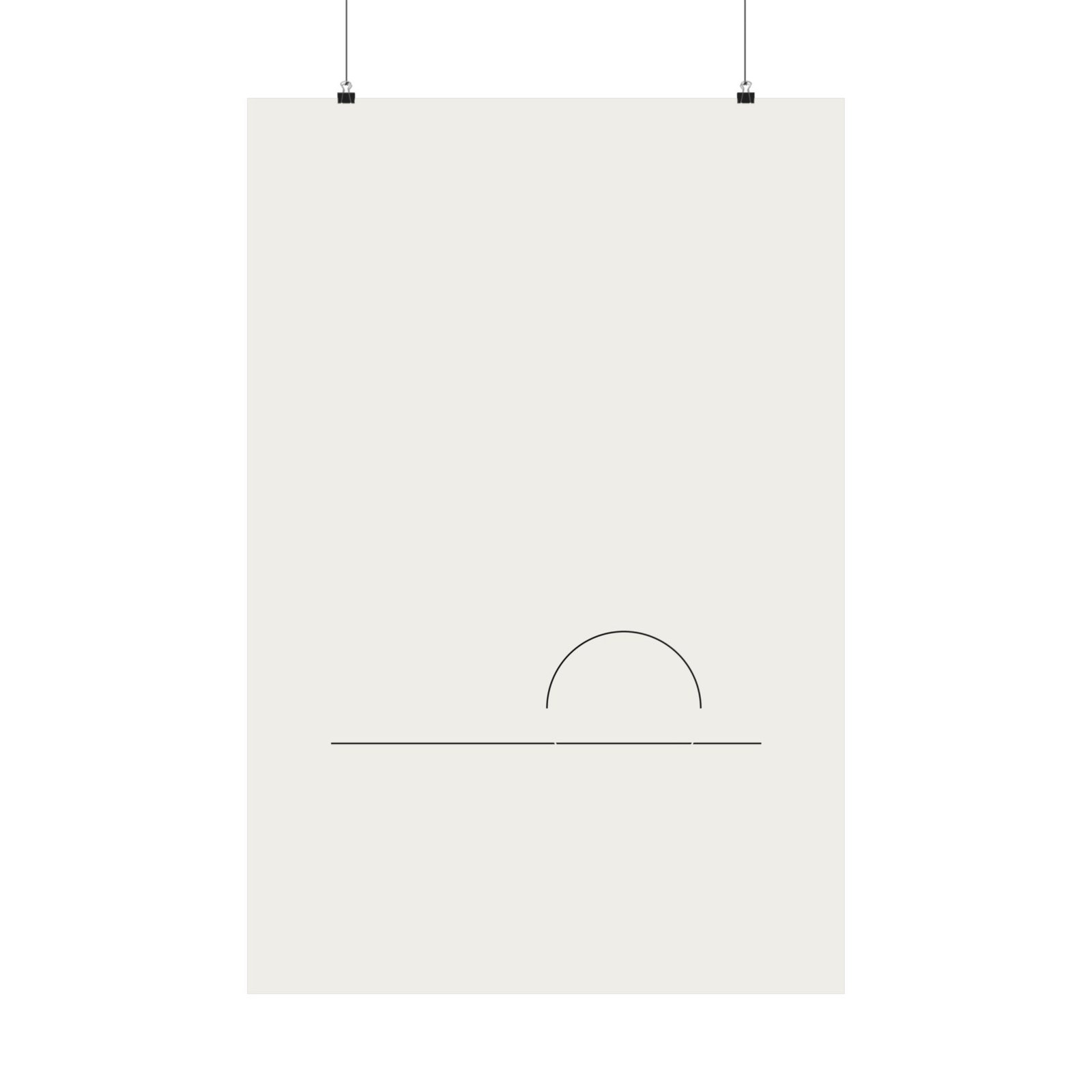 Horizon — Minimalist Line Art Print - Image 9