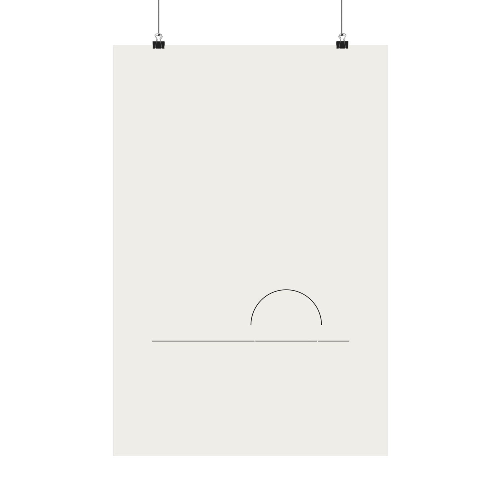 Horizon — Minimalist Line Art Print - Image 13