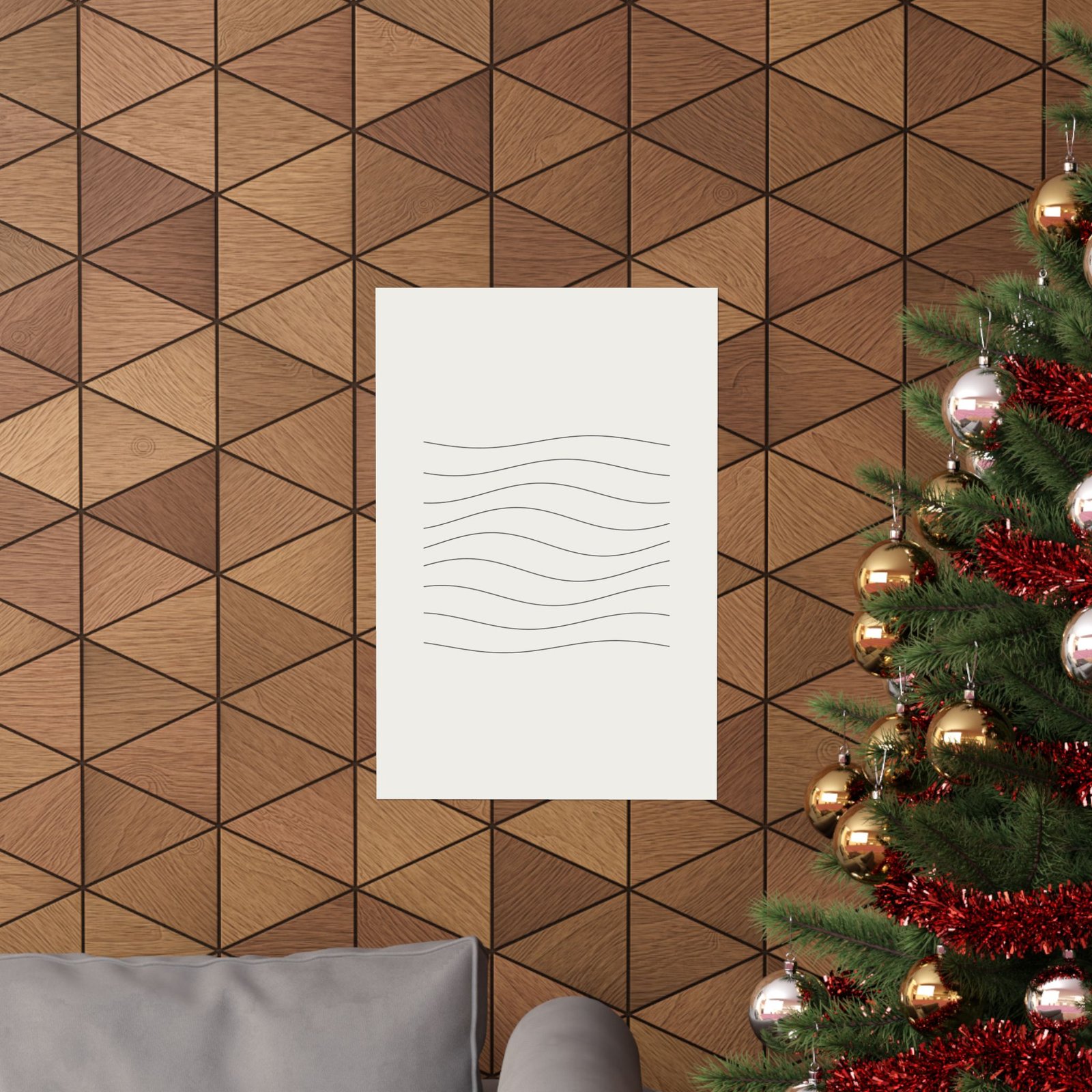 Waves — Minimalist Line Art Print - Image 16